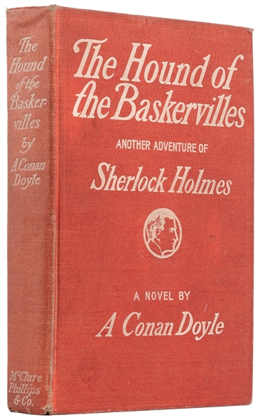  DOYLE, Arthur Conan (1859-1930). The Hound of the Baskervil...