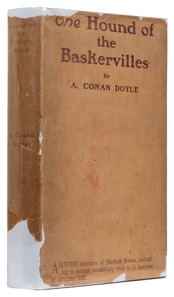  DOYLE, Arthur Conan (1859-1930). The Hound of the Baskervil...