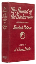  DOYLE, Arthur Conan (1859-1930). The Hound of the Baskervil...
