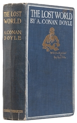  DOYLE, Sir Arthur Conan (1859-1930). The Lost World. London...