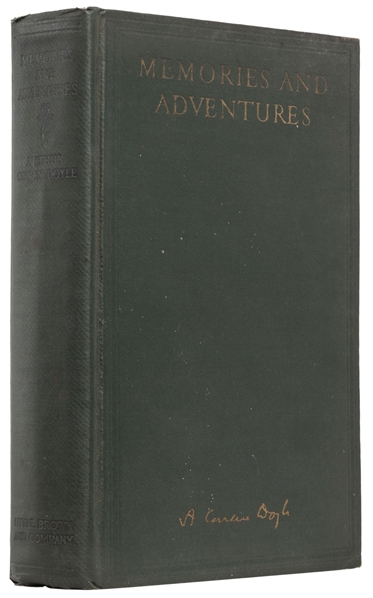  DOYLE, Sir Arthur Conan (1859-1930). Memories and Adventure...