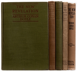  DOYLE, Sir Arthur Conan (1859-1930). The New Revelation – 5...