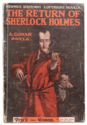  DOYLE, Arthur Conan (1859-1930). The Return of Sherlock Hol...