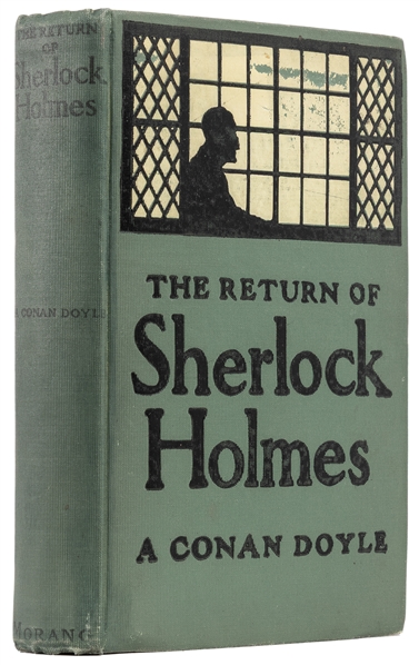  DOYLE, Arthur Conan (1859-1930). The Return of Sherlock Hol...