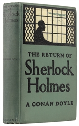  DOYLE, Arthur Conan (1859-1930). The Return of Sherlock Hol...