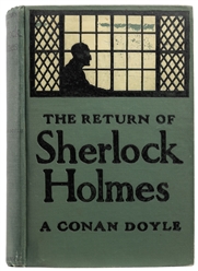 DOYLE, Arthur Conan (1859-1930). The Return of Sherlock Hol...