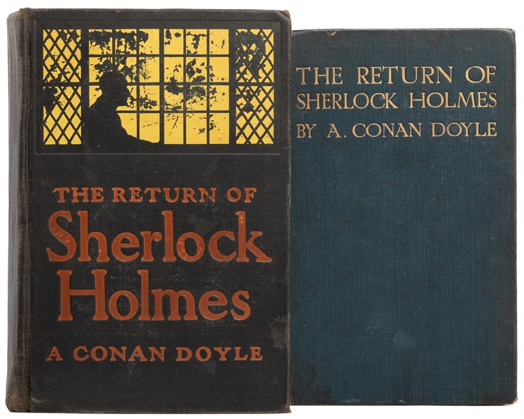  DOYLE, Arthur Conan (1859-1930). Pair of First Editions of ...