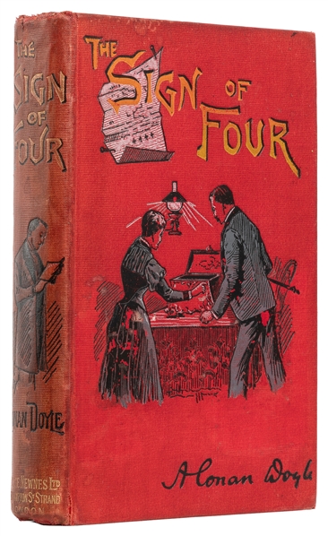  DOYLE, Arthur Conan (1859-1930). The Sign of Four. London: ...