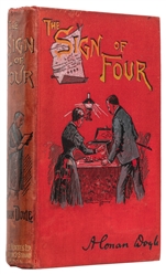  DOYLE, Arthur Conan (1859-1930). The Sign of Four. London: ...