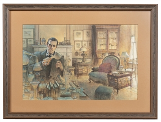  [DOYLE, Arthur Conan (1859-1930), association]. MARTINEZ, S...