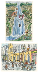  [DOYLE, Arthur Conan (1859-1930), association]. NOYES, Leig...