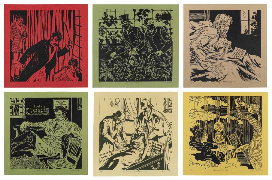  [DOYLE, Arthur Conan (1859-1930), association]. WELLS, Bett...