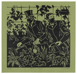  [DOYLE, Arthur Conan (1859-1930), association]. WELLS, Bett...