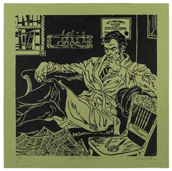  [DOYLE, Arthur Conan (1859-1930), association]. WELLS, Bett...