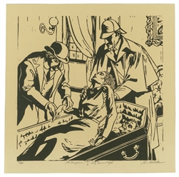  [DOYLE, Arthur Conan (1859-1930), association]. WELLS, Bett...