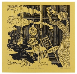  [DOYLE, Arthur Conan (1859-1930), association]. WELLS, Bett...