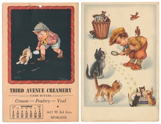  [DOYLE, Arthur Conan (1859-1930), association]. DOLLS OR FI...