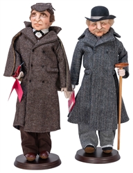  [DOYLE, Arthur Conan (1859-1930), association]. DOLLS OR FI...