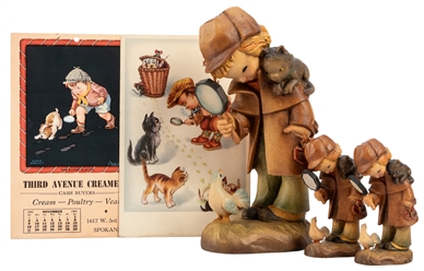  [DOYLE, Arthur Conan (1859-1930), association]. DOLLS OR FI...