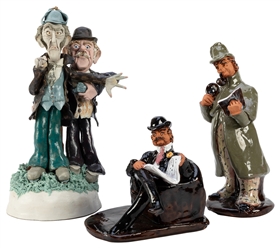  [DOYLE, Arthur Conan (1859-1930), association]. DOLLS OR FI...