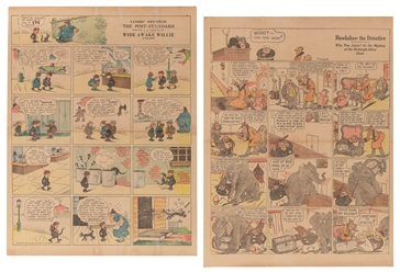  [DOYLE, Arthur Conan (1859-1930), association]. Assorted Sh...
