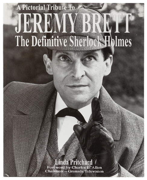  [BRETT, Jeremy (1933-1995), subject]. PRITCHARD, Linda. An ...