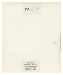  [BRETT, Jeremy (1933-1995), subject]. PRITCHARD, Linda. An ...