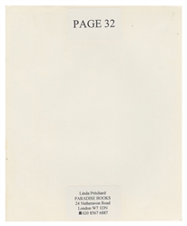  [BRETT, Jeremy (1933-1995), subject]. PRITCHARD, Linda. An ...