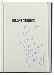  ELLROY, James (b. 1948). Silent Terror. Los Angeles: Blood ...
