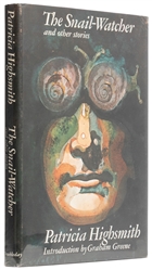  HIGHSMITH, Patricia (1921-1995). The Snail-Watcher and othe...