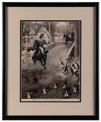  PAGET, Sidney (British, 1860-1908). “Tally Ho at the Hippo...