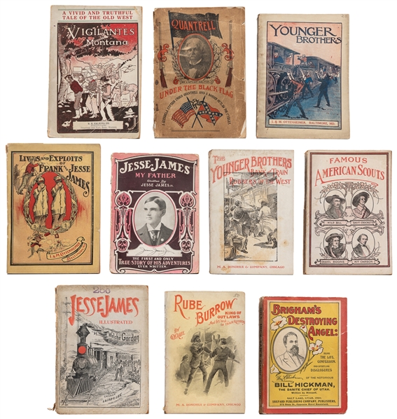  [PULPS]. 20 Western Pulps in Original Pictorial Wrappers. [...