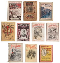  [PULPS]. 20 Western Pulps in Original Pictorial Wrappers. [...