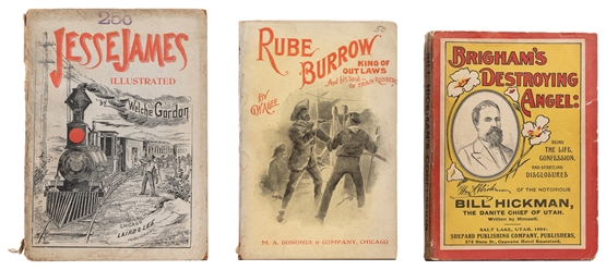  [PULPS]. 20 Western Pulps in Original Pictorial Wrappers. [...