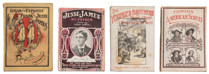  [PULPS]. 20 Western Pulps in Original Pictorial Wrappers. [...