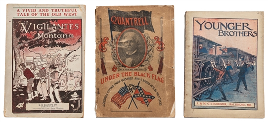  [PULPS]. 20 Western Pulps in Original Pictorial Wrappers. [...