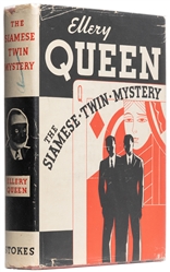  QUEEN, Ellery [pseudonym for DANNAY, Frederic (1905-1982), ...