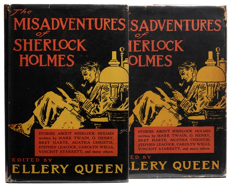 The Misadventures of Sherlock Holmes. 