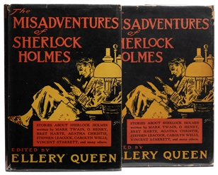 The Misadventures of Sherlock Holmes. 