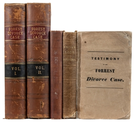  [TRUE CRIME]. Group of 4 First Editions in 5 Volumes. [V.p....