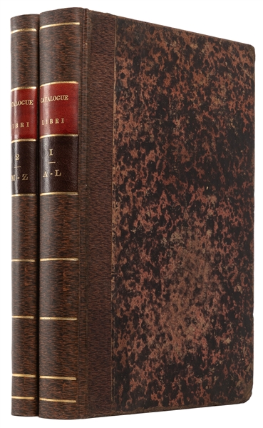  [TRUE CRIME]. [LIBRI, Guglielmo (1803-1869), association]. ...