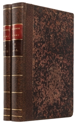  [TRUE CRIME]. [LIBRI, Guglielmo (1803-1869), association]. ...