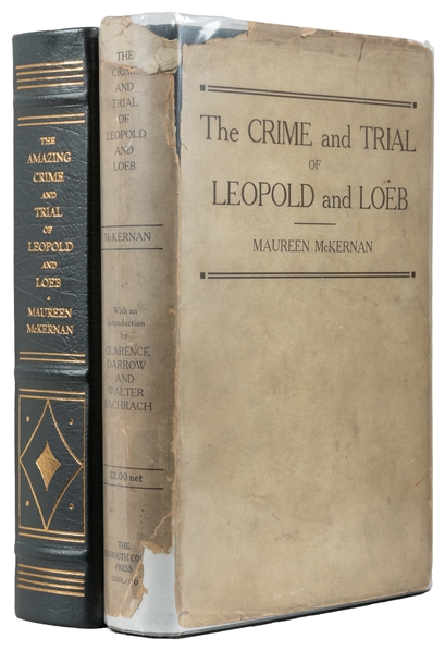  [TRUE CRIME]. MCKERNAN, Maureen. The Crime and Trial of Leo...