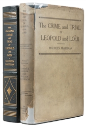  [TRUE CRIME]. MCKERNAN, Maureen. The Crime and Trial of Leo...