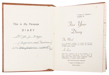  KRESKIN (George Kresge, 1935-2024). The Amazing Kreskin's D...