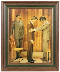  KRESKIN (George Kresge, 1935-2024). Talk Show Performance P...