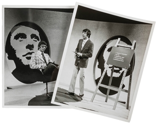  KRESKIN (George Kresge, 1935-2024). Talk Show Performance P...