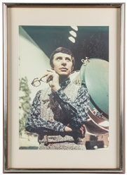  KRESKIN (George Kresge, 1935-2024). Talk Show Performance P...