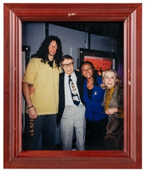  KRESKIN (George Kresge, 1935-2024). Talk Show Performance P...