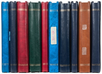  KRESKIN (George Kresge, 1935-2024). Chronological Scrapbooks of The Amazi...